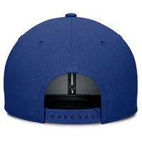 Men's Nike Royal Kansas City Royals Pro Performance Snapback Hat
