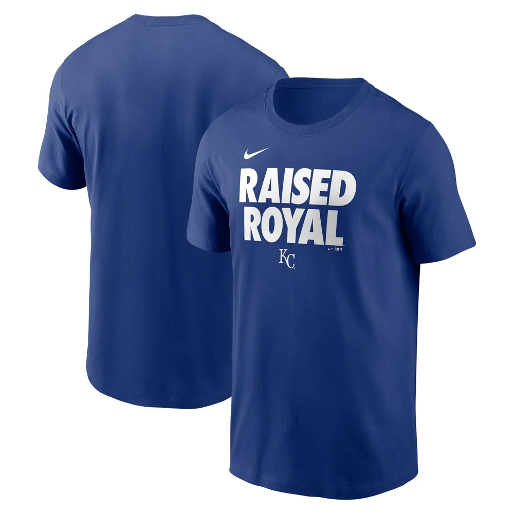 Lids Kansas City Royals Nike Rally Rule T-Shirt - Royal