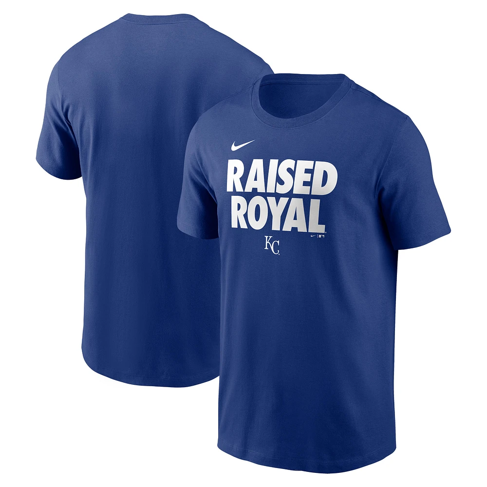 Men's Nike Royal Kansas City Royals Rally Rule T-Shirt