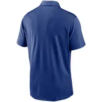 Men's Nike Royal Kansas City Royals Team Logo Franchise Performance Polo