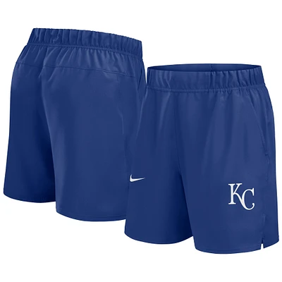 Short tissé Victory Performance Nike Royal Kansas City Royals pour homme