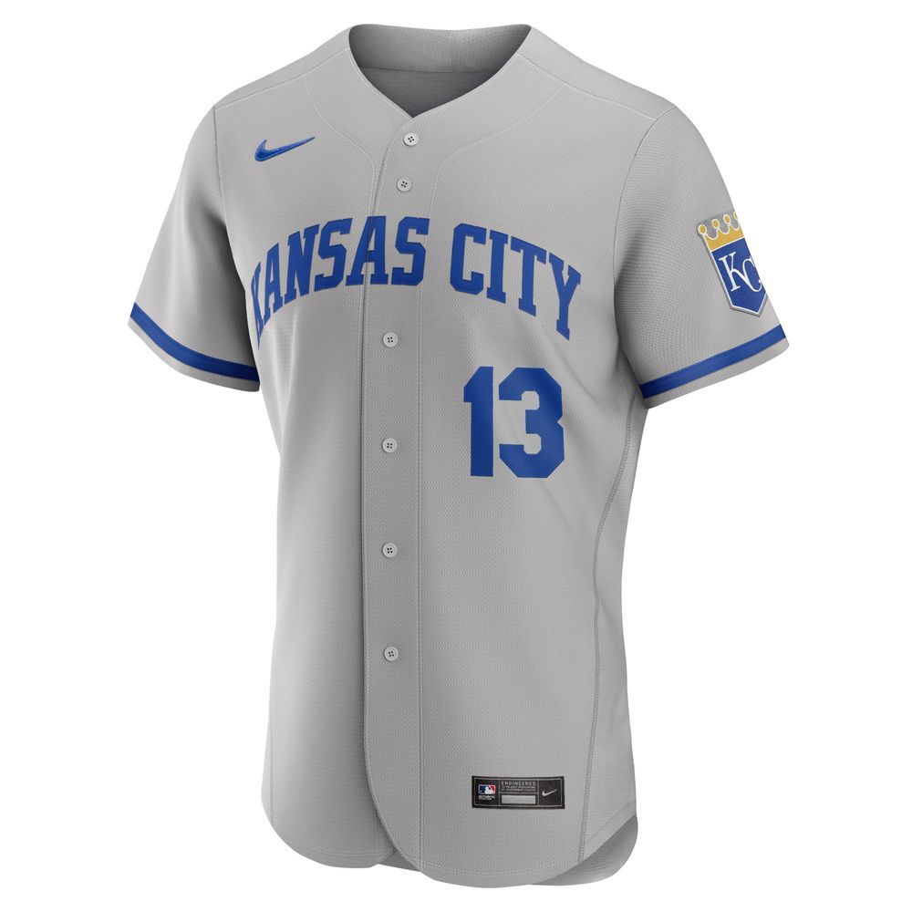 Nike Salvador Perez Youth Jersey - KC Royals Home Jersey