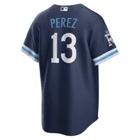 Nike Navy Kansas City Royals 2022 City Connect Replica Jersey