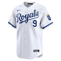 Men's Nike Vinnie Pasquantino White Kansas City Royals Home Limited Player Jersey