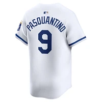 Men's Nike Vinnie Pasquantino White Kansas City Royals Home Limited Player Jersey