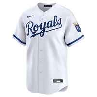 Men's Nike  White Kansas City Royals 2024 Jackie Robinson Day Home Limited Jersey