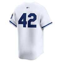 Maillot Nike pour homme blanc Kansas City Royals 2024 Jackie Robinson Day Home Limited