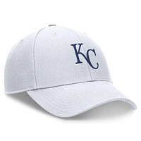 Men's Nike White Kansas City Royals Club Performance Adjustable Hat