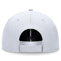 Men's Nike White Kansas City Royals Club Performance Adjustable Hat