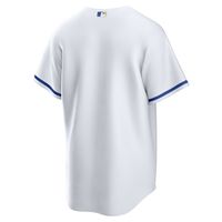 Men's Nike White Kansas City Royals Home Blank Replica Jersey