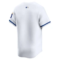 Maillot Nike pour homme blanc Kansas City Royals Domicile Limited