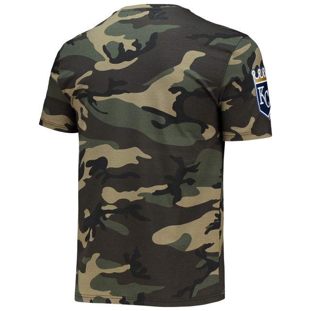 POT ROYALS CAMO ATLANTA BRAVES LOGO PRO TEAM SHIRT TEEMENPFM