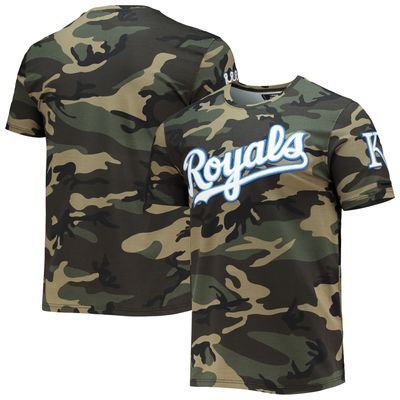 Men's Pro Standard Camo Kansas City Royals Team T-Shirt