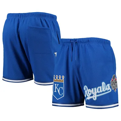 Kansas City Royals Pro Standard 2015 World Series Mesh Shorts - Royal