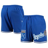 Men's Pro Standard Royal Kansas City Royals 2015 World Series Mesh Shorts