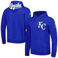 Men's Pro Standard Royal Kansas City Royals Team Logo Pullover Hoodie