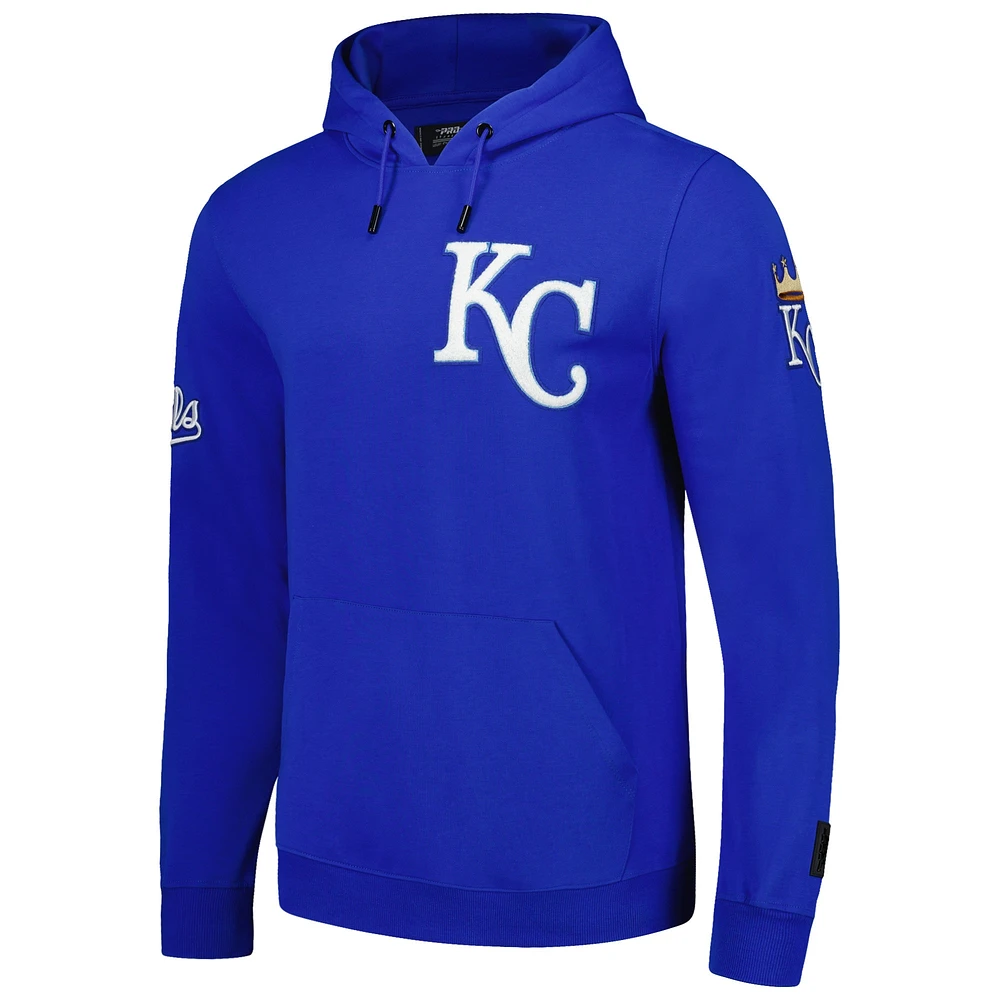 Men's Pro Standard Royal Kansas City Royals Team Logo Pullover Hoodie