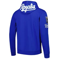 Sweat à capuche Pro Standard Royal Kansas City Royals Team Logo pour homme