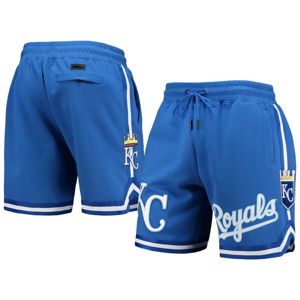 Short d'équipe Royal Kansas City Royals Pro Standard pour homme