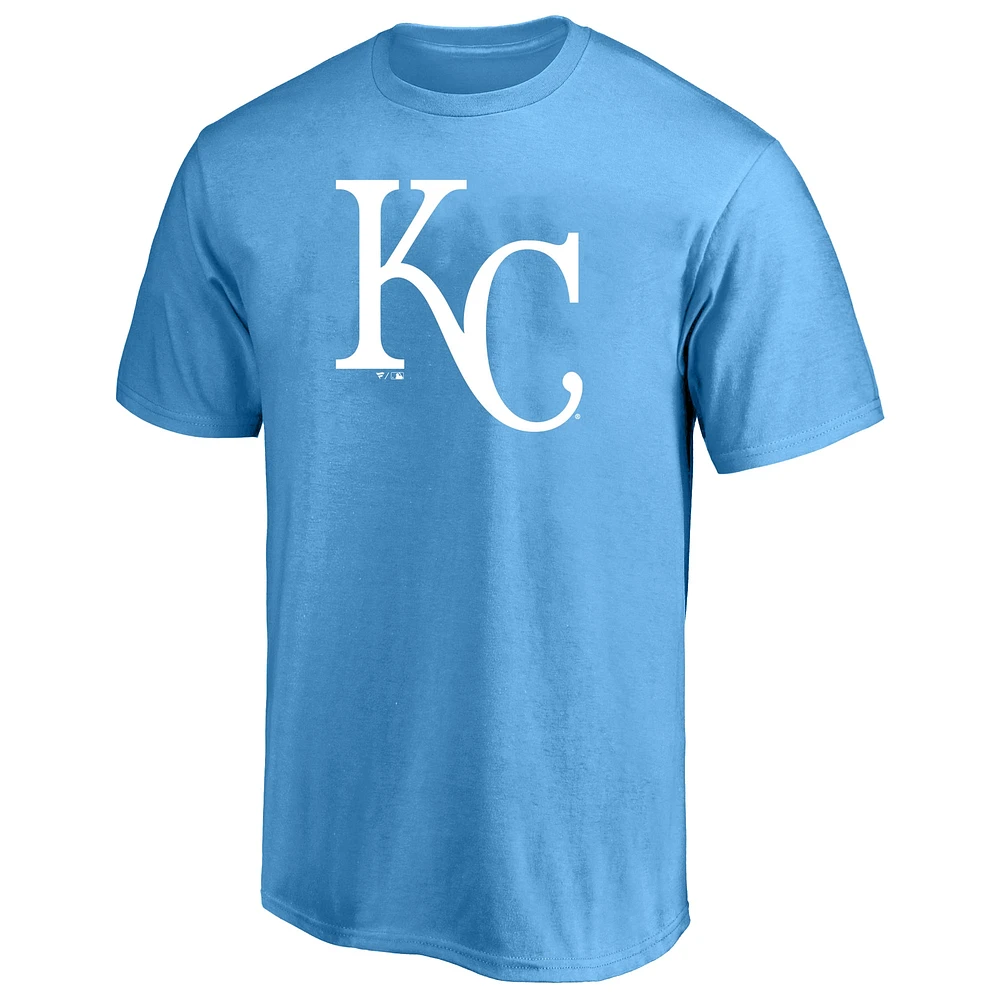 Profil masculin Bobby Witt Jr. Royal Kansas City Royals Big & Tall Player Name Number T-Shirt