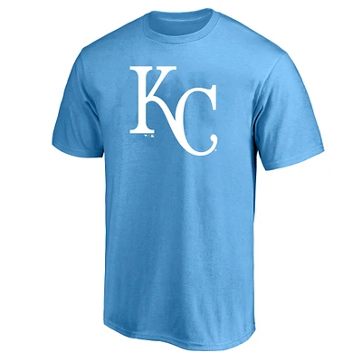 Men's Profile Royal Kansas City Royals Big & Tall Primary Logo T-Shirt
