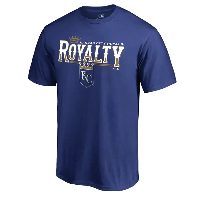 Pro Standard Men's Pro Standard Royal Kansas City Royals Team T-Shirt