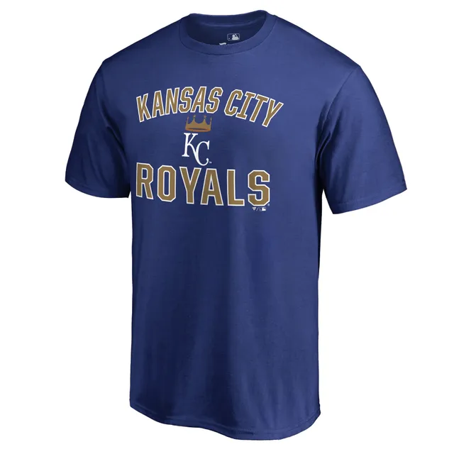 Men's Pro Standard Royal Kansas City Royals Team Logo T-Shirt