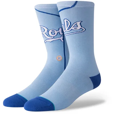 Kansas City Royals Stance Alternate Jersey Logo Crew Socks