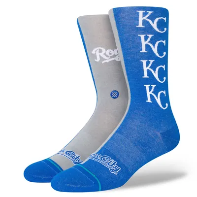 Kansas City Royals Stance Split Crew Socks