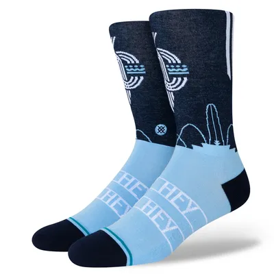 Kansas City Royals Stance 2022 City Connect Crew Socks - Navy