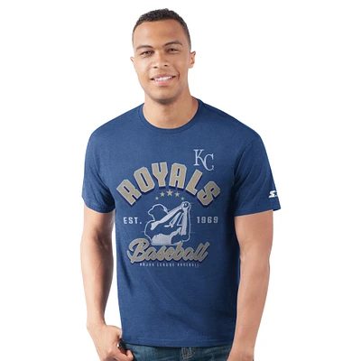 T-shirt Prime Time Batter pour homme des Royals de Kansas City