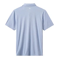 Men's TravisMathew Light Blue Kansas City Royals Playoff Pitch Polo