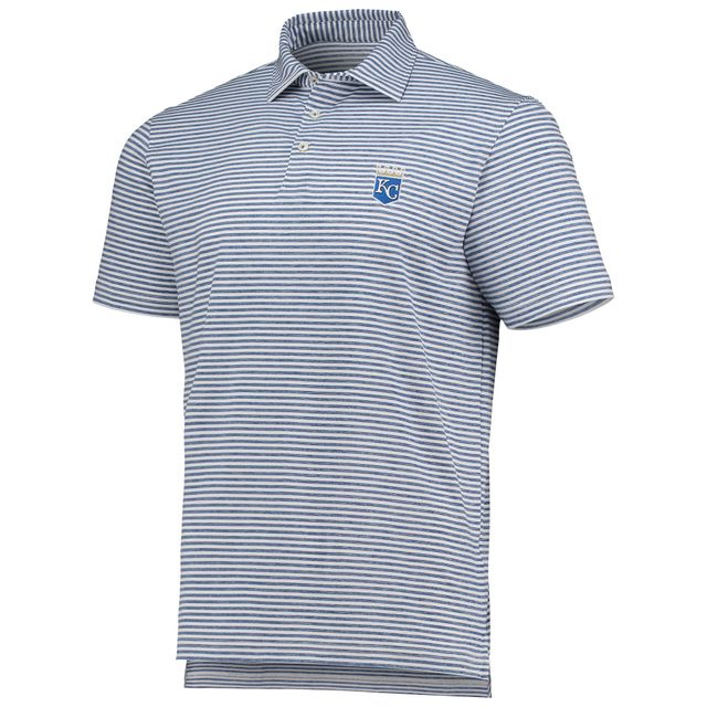 Polo Vineyard Vines Royal Kansas City Royals Heathered Winstead Sankaty pour homme