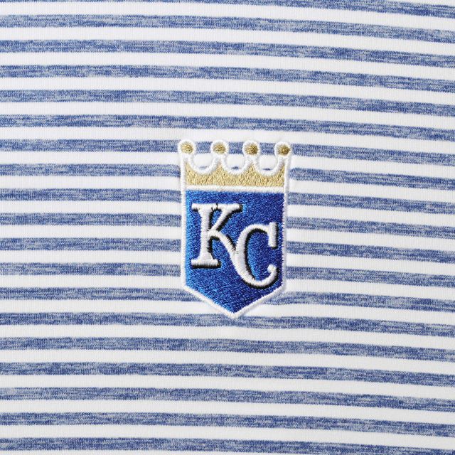 Polo Vineyard Vines Royal Kansas City Royals Heathered Winstead Sankaty pour homme