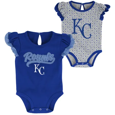 Outerstuff Infant Boys and Girls Royal, Red, White Philadelphia Phillies  Minor League Player Three-Pack Bodysuit Set