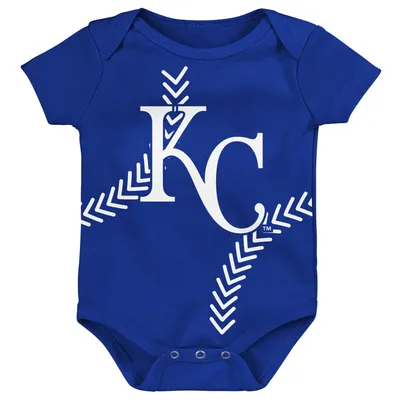 Kansas City Royals Newborn & Infant Running Home Bodysuit - Royal