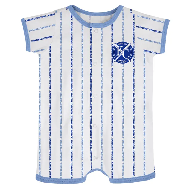 Newborn & Infant Nike Royal Chicago Cubs Official Jersey Romper