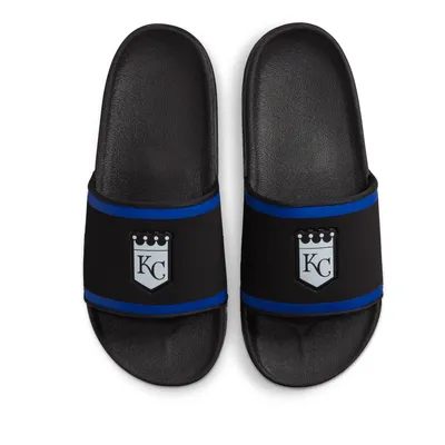 Kansas City Royals Nike Off-Court Wordmark Slide Sandals