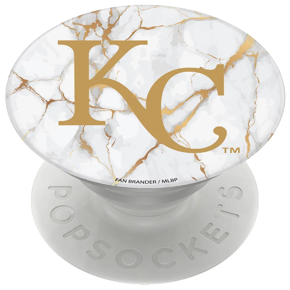 Kansas City Royals PopSockets Team Design PopGrip - White