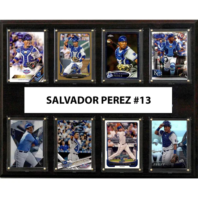 Salvador Perez Kansas City Royals 24.25 x 35.75 Framed Player Poster