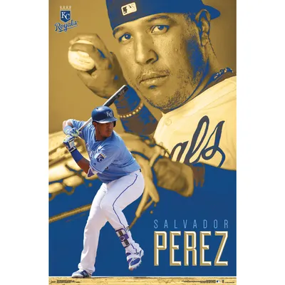 Highland Mint Kansas City Royals Salvador Pérez Dynamo Framed