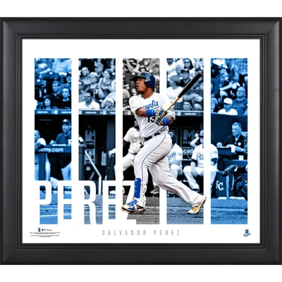 Fanatics Authentic Kansas City Royals Framed 5 x 7 Stadium Collage with A Piece of Game-Used Baseball