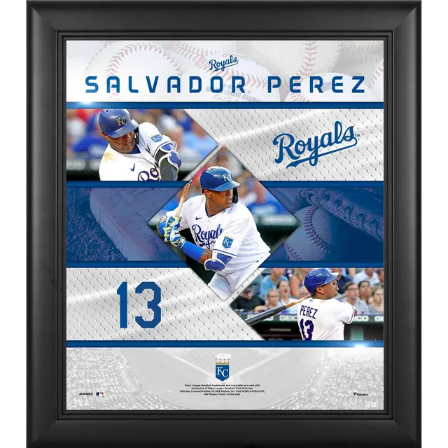 Salvador Perez Kansas City Royals 8'' x 10'' Plaque 