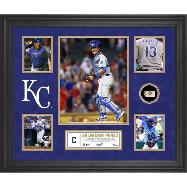 Lids Salvador Perez Kansas City Royals 8'' x 10'' Plaque