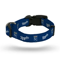 Collier robuste pour animaux de compagnie Sparo Kansas City Royals