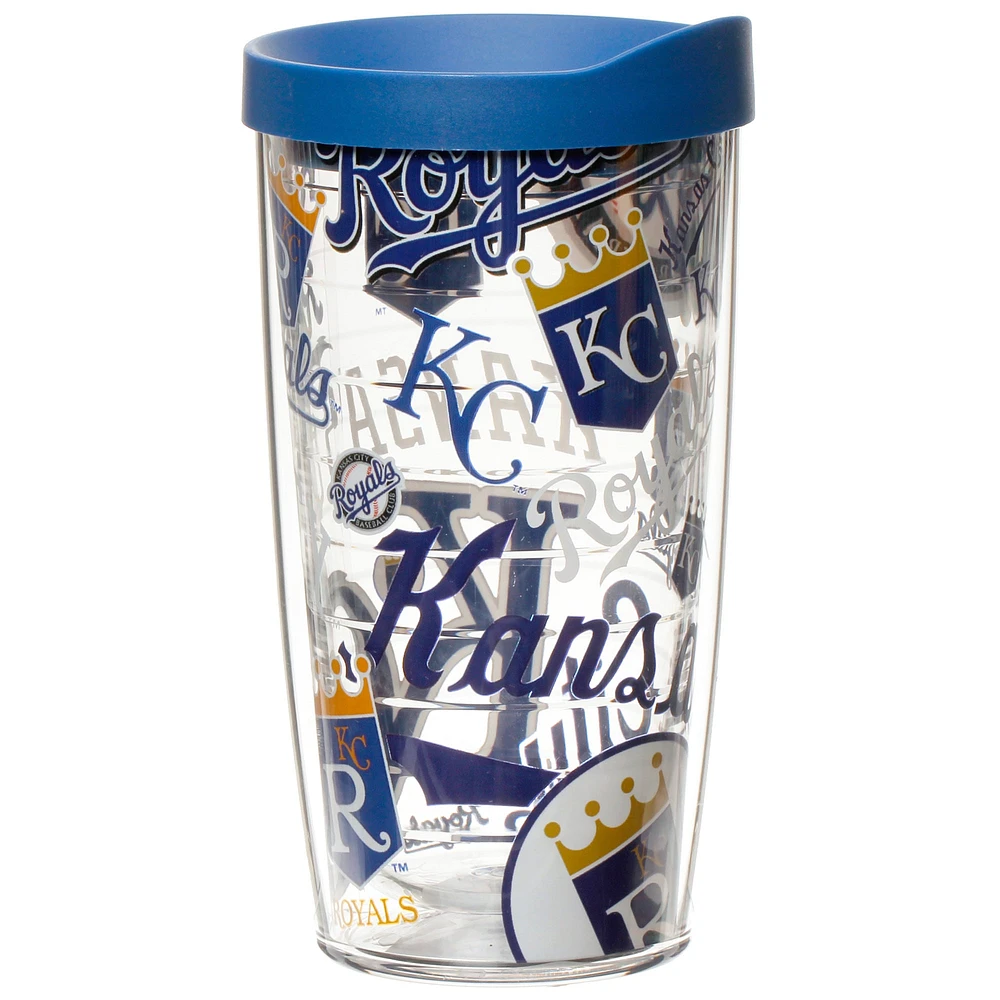 Tervis Royals de Kansas City 16 oz. Gobelet tout enveloppant avec couvercle