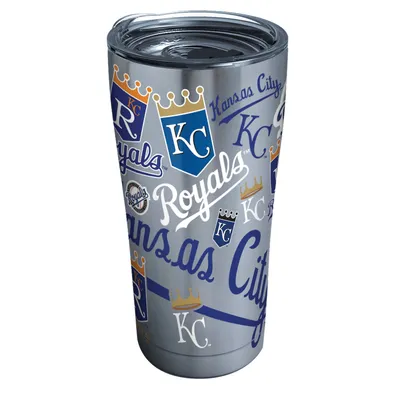 Kansas City Royals Tervis 20oz. All Over Stainless Steel Tumbler with Slider Lid