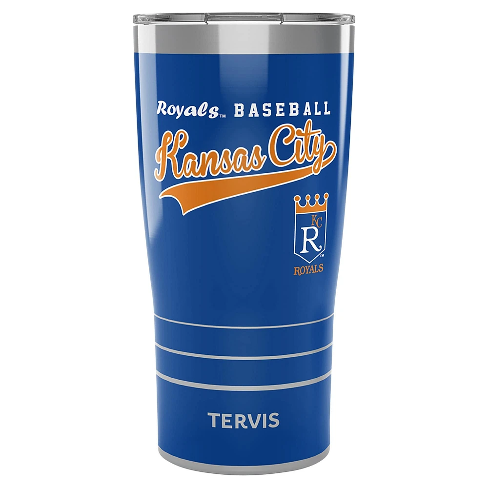 Tervis Royals de Kansas City 20oz. Gobelet en acier inoxydable de la collection Cooperstown