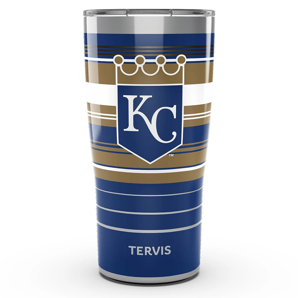 Tervis Royals de Kansas City 20 oz. Gobelet Hype Stripe en acier inoxydable