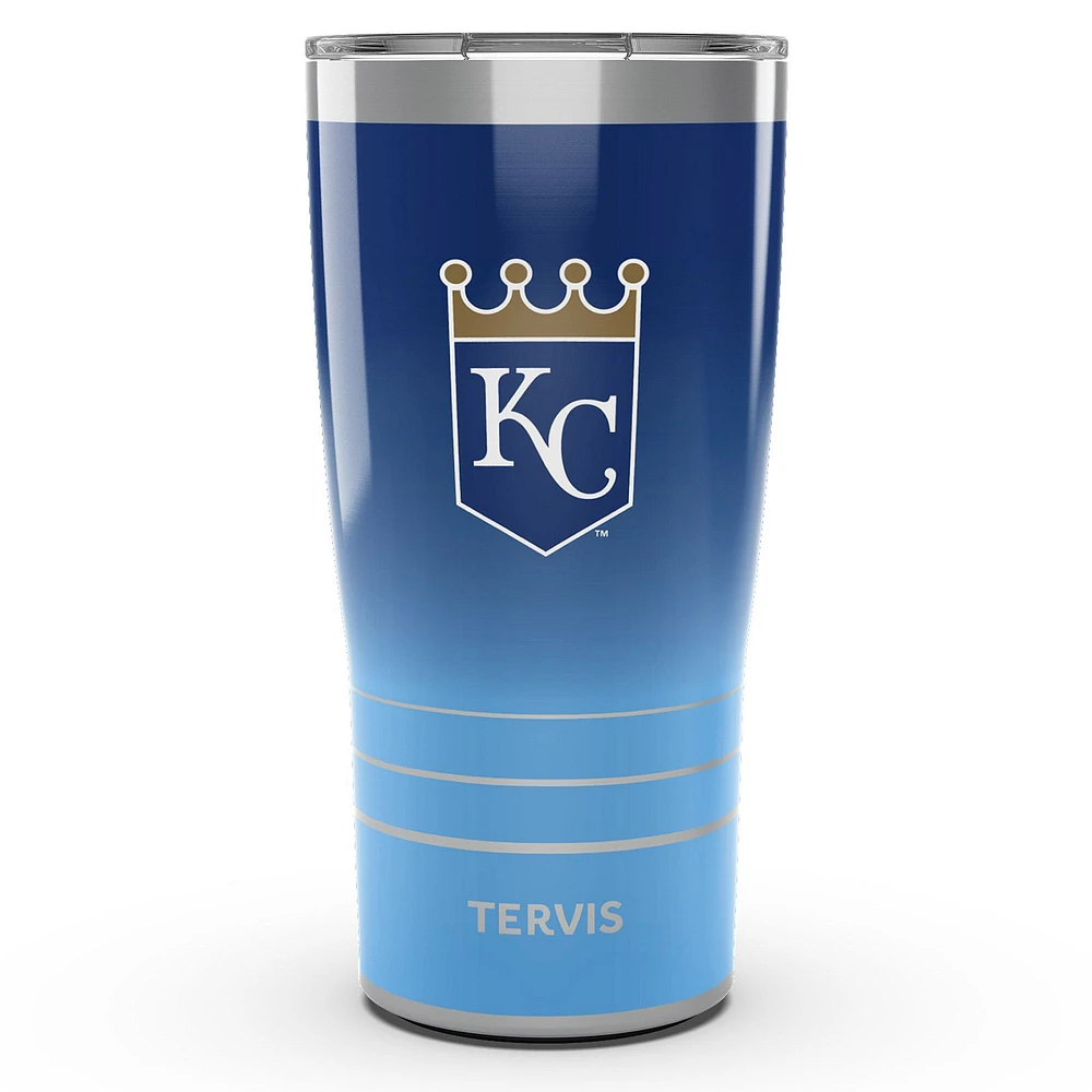 Tervis Royals de Kansas City 20 oz. Gobelet en acier inoxydable Ombre